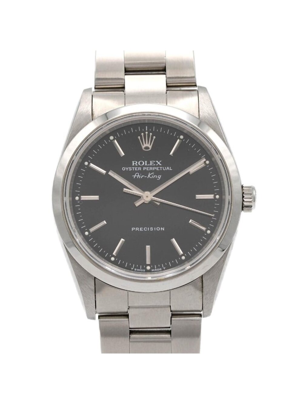 Rolex Air King SS Automatic Watch